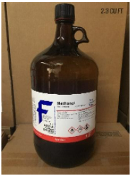 Methanol – HPLC Grape (Dung môi pha động) Chai 4L