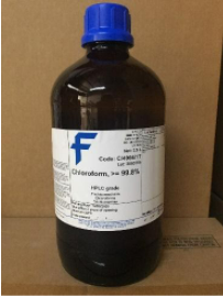 Chloroform, stabilized with amylene, for HPLC