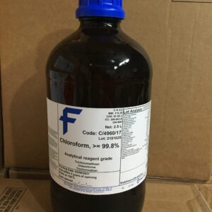 Chloroform, 99.8+%, for analysis, stabilized with amylene