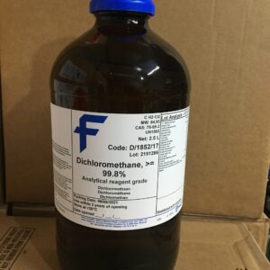 Dichloromethane, 99.8+%, for analysis, stabilized with amylene