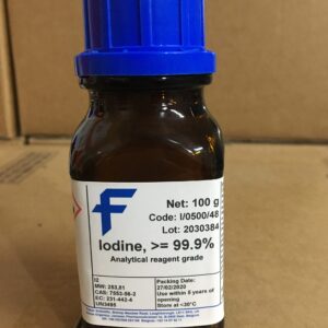 Iodine, 99.9+%, for analysis, AR
