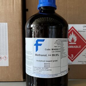 Methanol, 99.85+%, for analysis